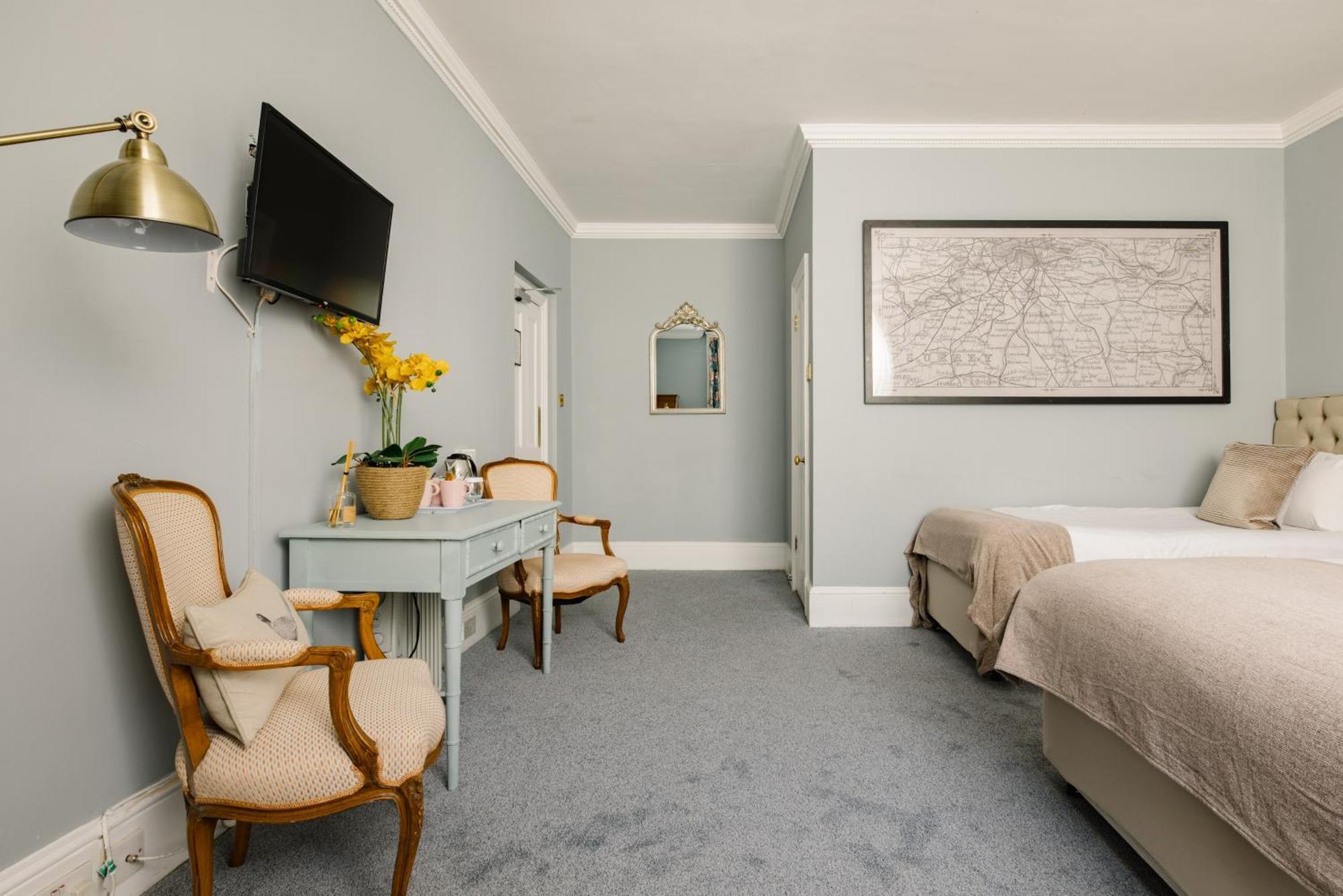 The Abbey Notting Hill Hotel London Szoba fotó